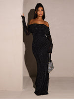 Fabric: Mesh sprinkled with silver 180G, maximum yard weight 530G