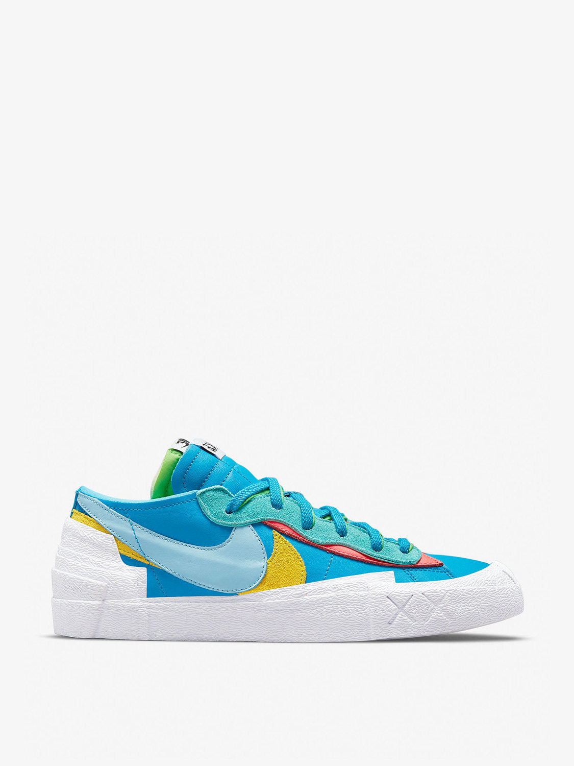 Nike Nike Official Genuine Casual Men's and Women's Blazer Sacai Kaws Sneakers DM7901-500