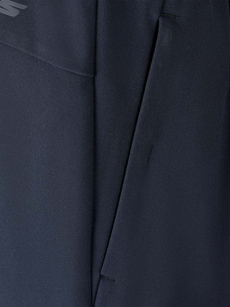 Skechers fleece flash trousers trousers 2025 fall/winter men's and women's pants water-repellent sweatpants P325W146-0515