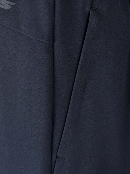 Skechers fleece flash trousers trousers 2025 fall/winter men's and women's pants water-repellent sweatpants P325W146-0515