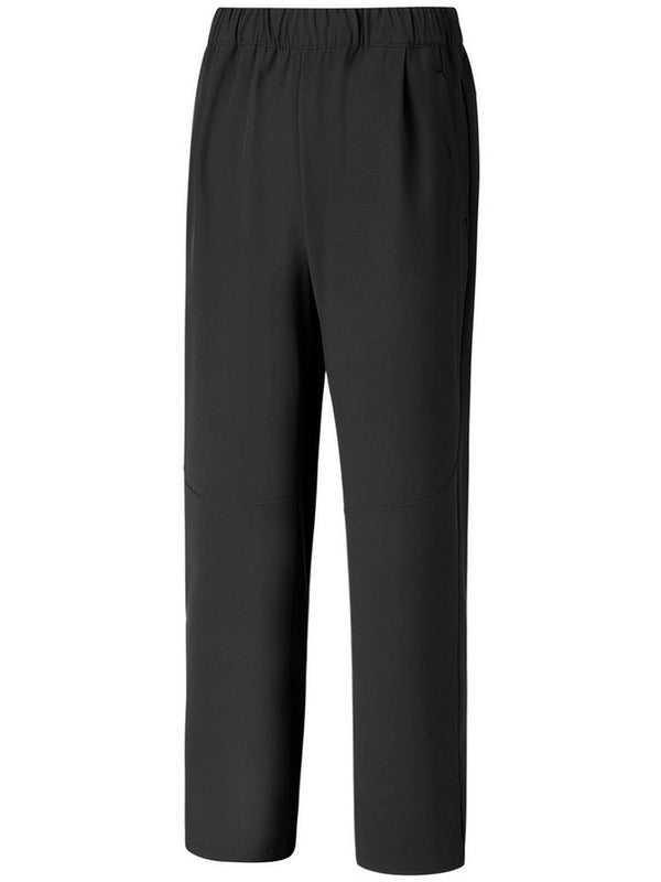 Skechers fleece flash pants trousers 2025 fall/winter men's and women's pants water-repellent sweatpants P325W146-0018 | Ciaura
