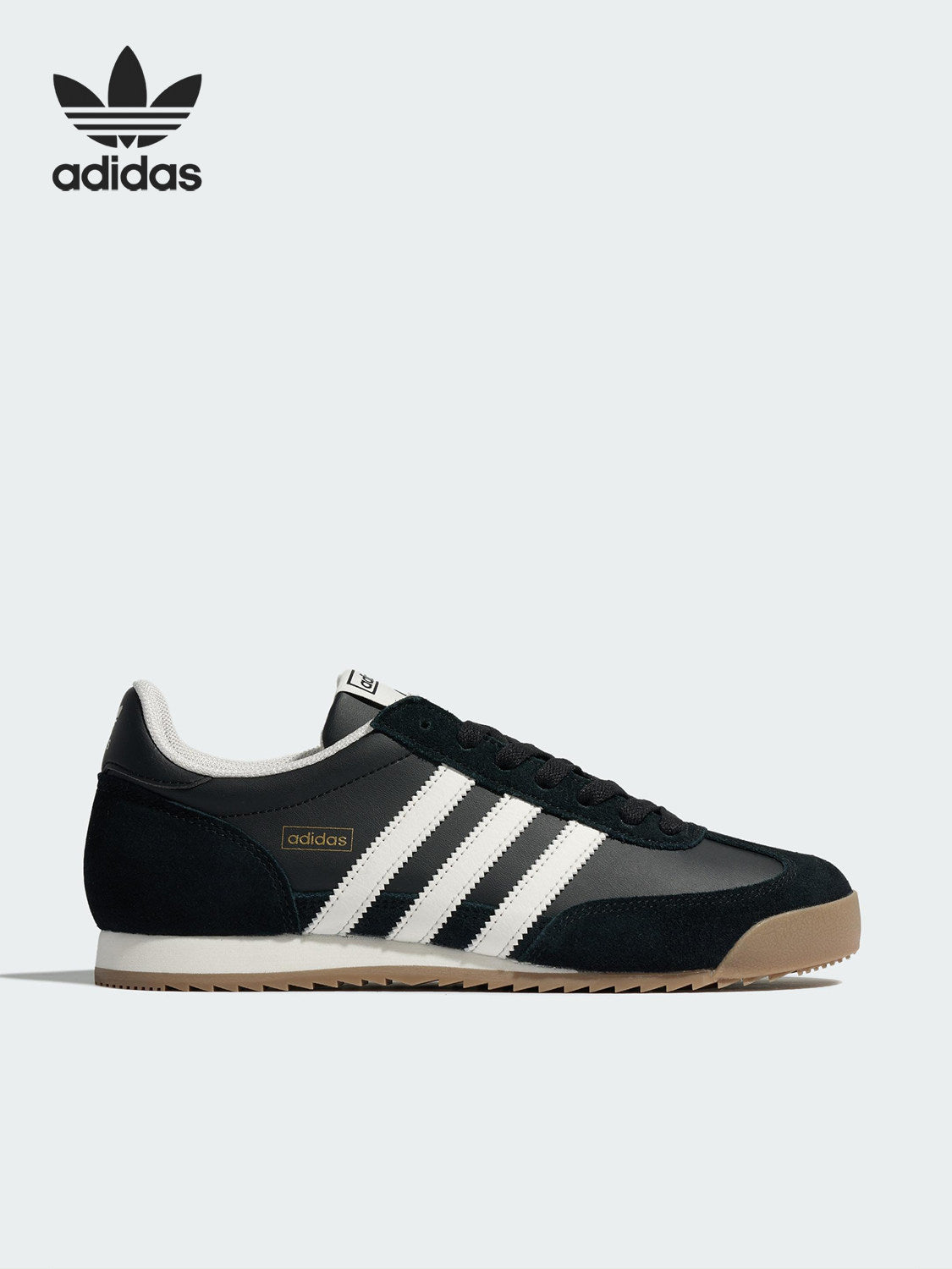 Adidas Official Genuine Clover Men's and Women's Lightweight Lace-Up Athleisure Shoes KI8873