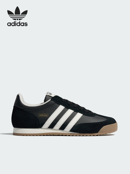Adidas Official Genuine Clover Men's and Women's Lightweight Lace-Up Athleisure Shoes KI8873