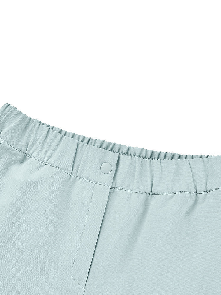 Skechers Women's Pants Winter Casual Water Repellent Fleece Fabric Women's Woven Sports Pants P424W077 01MZ