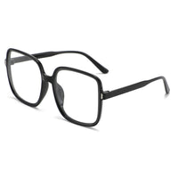 Black frame white flat