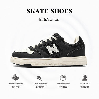 Primavera e outono New Balance Cool Run Putian Sapatos Masculinos n Casual Board Shoes Versáteis Sapatos Brancos Tênis Masculino Atacado