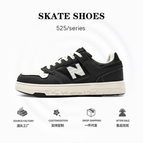 Primavera e outono New Balance Cool Run Putian Sapatos Masculinos n Casual Board Shoes Versáteis Sapatos Brancos Tênis Masculino Atacado