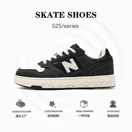 Primavera e outono New Balance Cool Run Putian Sapatos Masculinos n Casual Board Shoes Versáteis Sapatos Brancos Tênis Masculino Atacado