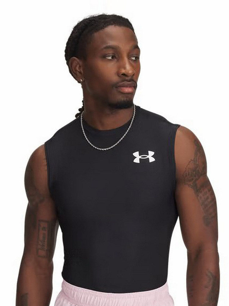 Under Armour UA Spring Summer HeatGear® OG Men's Tight Training Casual Sports Vest 1390100-001