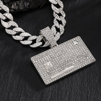 Silver cuban chain