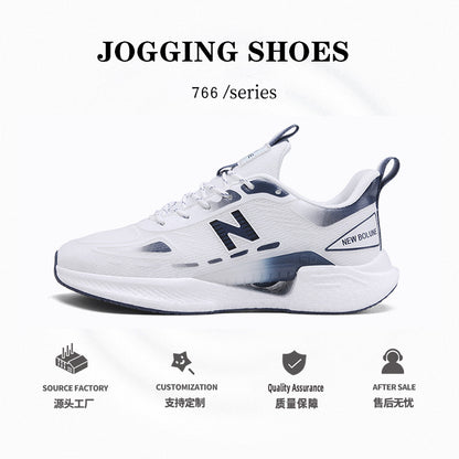 Primavera e outono New Balance Cool Running Shoes 2025 New Mesh Sneakers Teenagers Student Casual Couple Sneakers