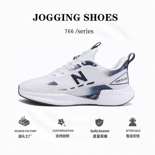Primavera e outono New Balance Cool Running Shoes 2025 New Mesh Sneakers Teenagers Student Casual Couple Sneakers