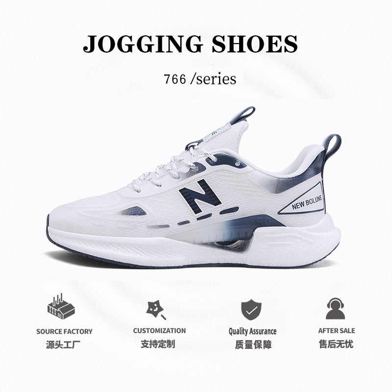 Primavera e outono New Balance Cool Running Shoes 2025 New Mesh Sneakers Teenagers Student Casual Couple Sneakers