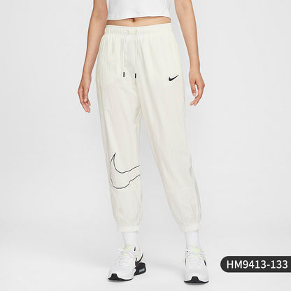 Nike/Nike Official Genuine Women's Comfortable Breathable Casual Sports Woven Cinched Pants DD5976-200