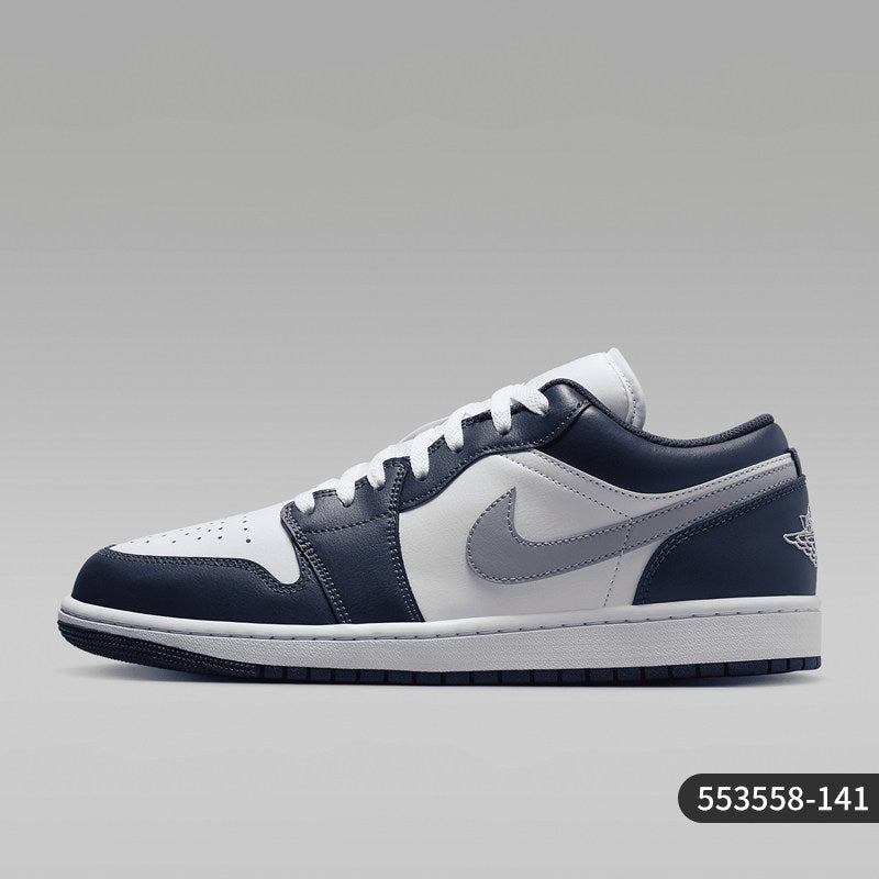 Nike Official Genuine JORDAN Men's Sports Abrasion Resistant Shock Absorption Low Top Basketball Shoes 553558-165