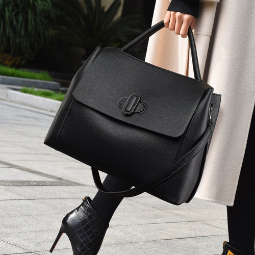 Internacional Bolsa tote Novo modelo minimalista fashion Bolsa elegante luxo discreto para o dia a dia bolsa europeia e americana Grande capacidade Bolsa de mão