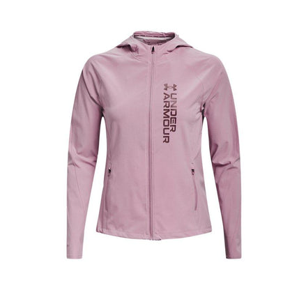Under Armour official UA jacket women's spring and autumn new sportswear casual wear top jacket 1361384