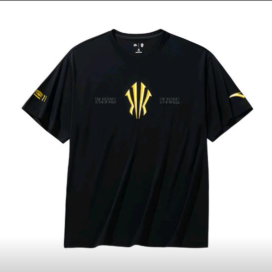 Banzheng Sports 2025 Spring New Sports T-Shirt Trendy Casual Crew Neck Short Sleeve Top 172431122