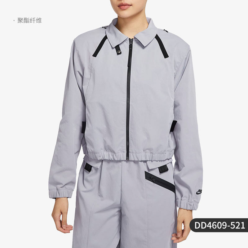 Nike/Nike official authentic casual women's fashion breathable sports trend jacket jacket DD4609-521