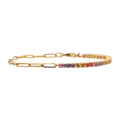 A new Korean style niche design women's exquisite hand accessory inlaid with AAA zircon stone, fashionable versatile bracelet for women