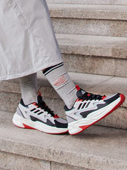 Adidas official genuine OZWAVE men's and women's platform sports casual dad shoes JR3199