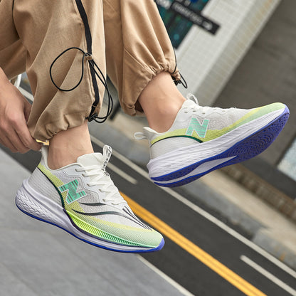 Tênis de Corrida New Balance Cool Run 2024 Respirável com Sola Macia Unissex Casual Versátil para Primavera Verão Outono Atacado Homens