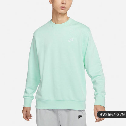 Sweatshirt Nike/Nike Oficial Genuína para Homem de Malha Solta e Confortável para Uso Desportivo, Manga Longa, BV2667-379