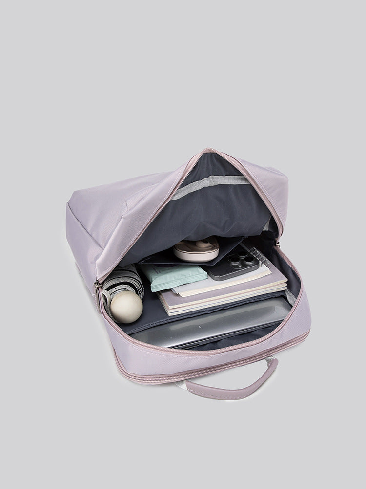 Backpack Women's Bag 2025 New 15.6 Inch Laptop Backpack Student School Bag Large Capacity Travel Leisure Bag