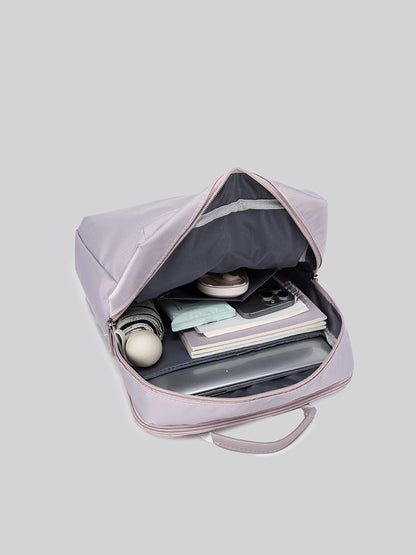 Backpack Women's Bag 2025 New 15.6 Inch Laptop Backpack Student School Bag Large Capacity Travel Leisure Bag