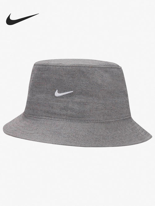 Nike Official Genuine Sportswear Men's and Women's Sunshade Casual Fisherman's Sports Hat DV5635-009