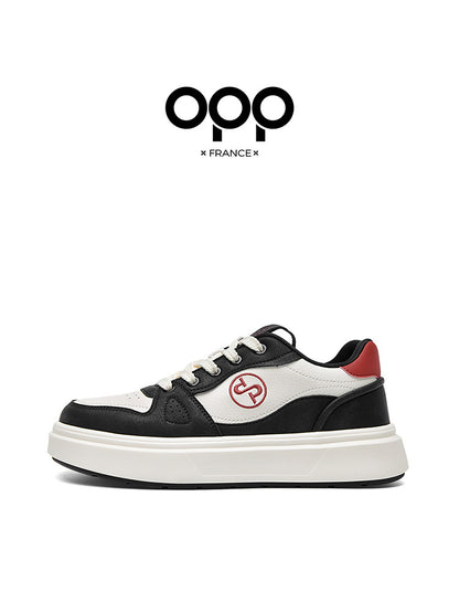 OPP men's shoes spring 2026 new men's light luxury versatile platform sports leisure low-top niche high-end board shoes