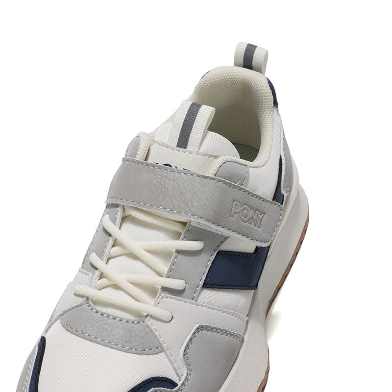 PONY Men's and Women's Shoes 2025 New Cushioning Lightweight and Comfortable Casual Sneakers 241K1SO01GR