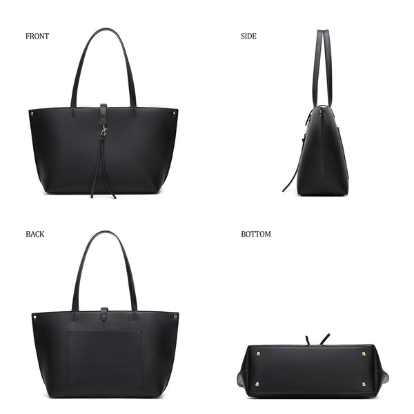 Customized PU women's bag 2025 new high-quality soft leather large capacity tote bun mother bag shoulder bag manufacturer batch - view 2 | Ciaura