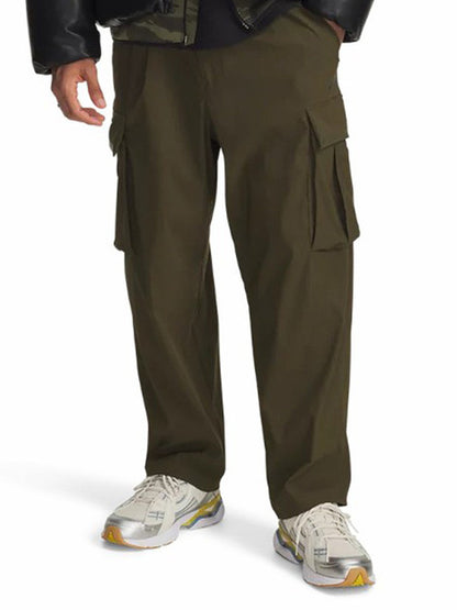 Under Armour Jacket Men's Winter New Faux Leather Athleisure Warm Short Down Jacket 6000427-001