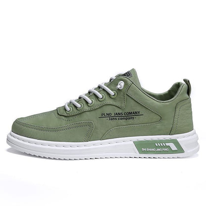 Spring Men's Shoes 2026 New Breathable Canvas Shoes Trendy Versatile Shoes Men's Non-Slip Lightweight Casual Sneakers