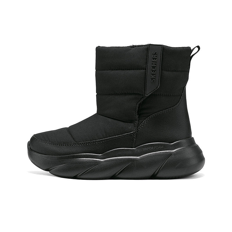 Skechers Outdoor Snow Boots 25 Lightweight, Warm and Comfortable Athleisure Shoes for Winter Women 168065 BBK