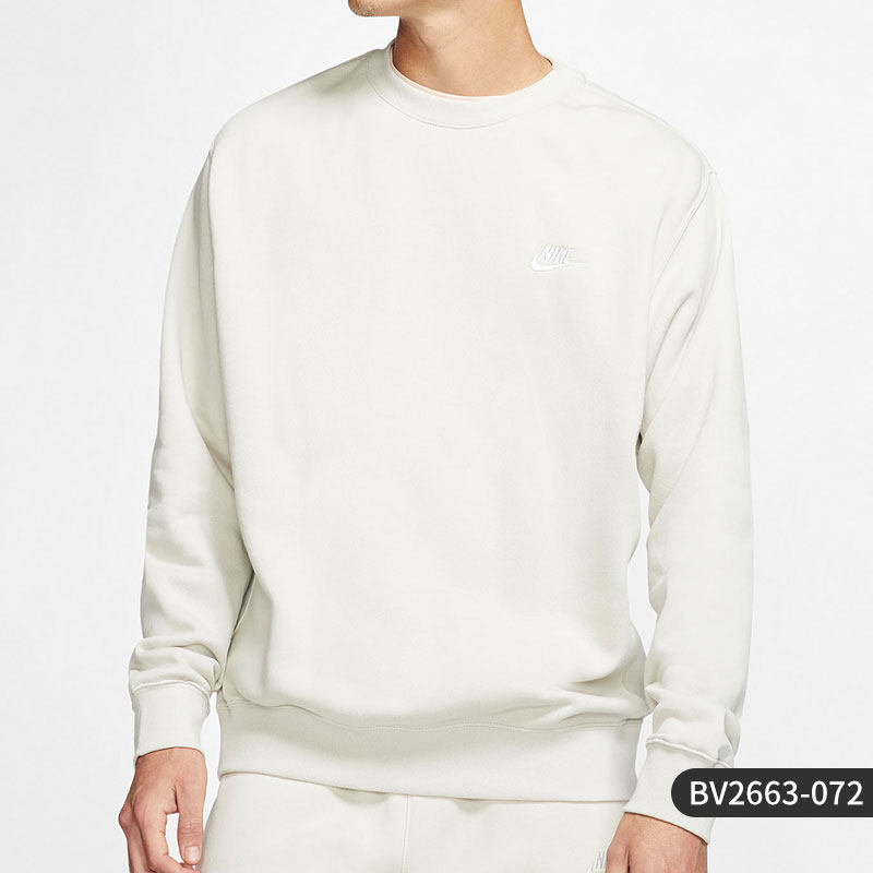 Nike/Nike Genuine Sportswear Club Fleece Men's Fleece Sweatshirt BV2663-072