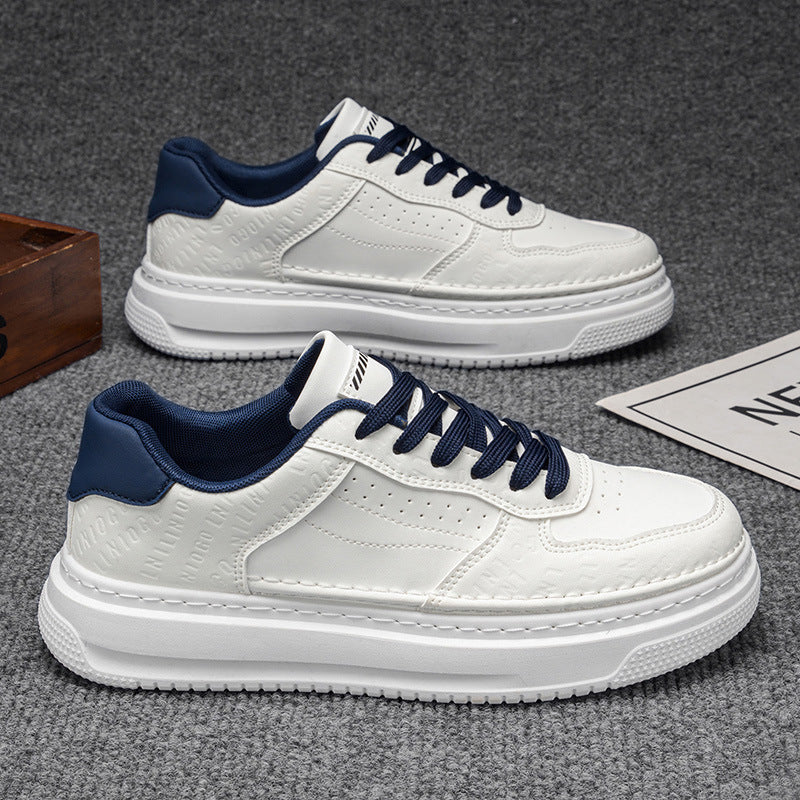 2026 Spring New Men's White Shoes, Men's Shoes, Youth Casual Shoes, Versatile Men's Sneakers, Classic Trendy Men's Shoes