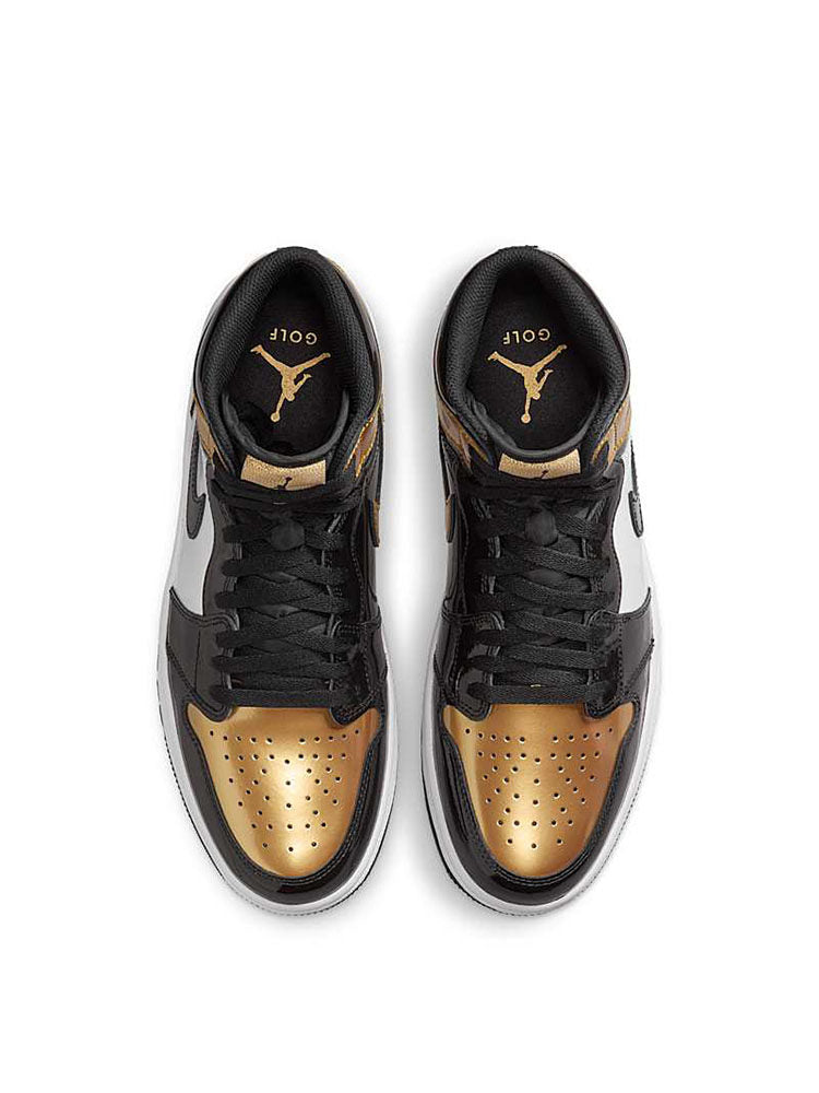 Air Jordan 1 AJ1 Black & Platinum Men's High Top Retro Casual Basketball Shoes DQ0660-002