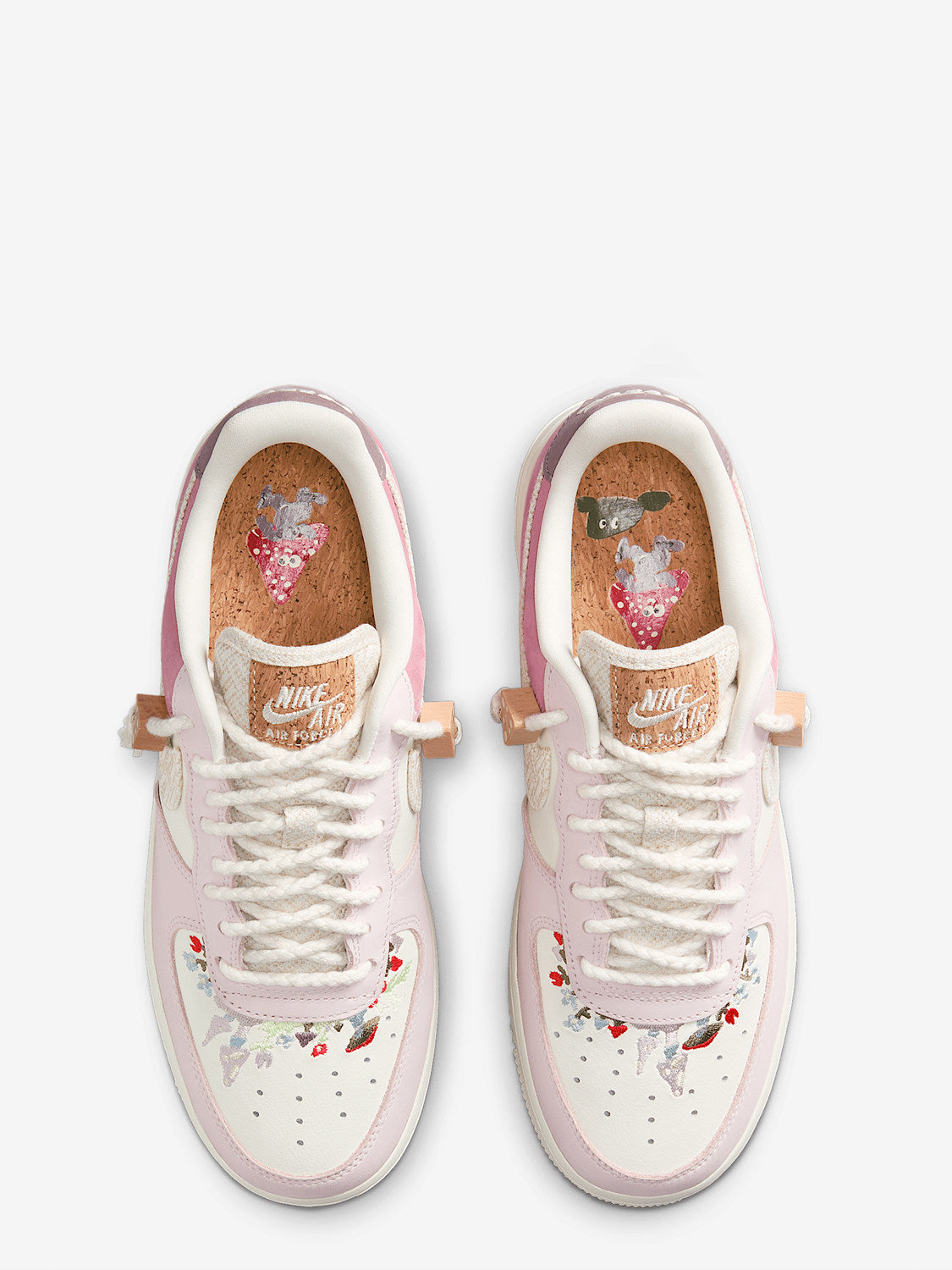 Nike Official Genuine 2025 New Women's Air Force One Low-Top Casual Board Shoes IB8874-111