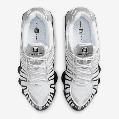 NIKE SHOX TL Women's Platform Low-Top Wear-Resistant Outdoor Athleisure Shoes HQ4049-001