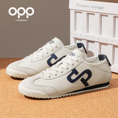 OPP men's shoes spring 2026 new outdoor sports and leisure lightweight soft-soled popular classic low-top Forrest Gump shoes