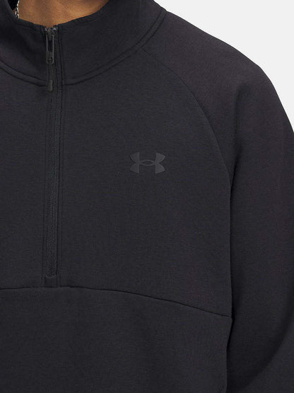 Under Armour Jacket Men's Autumn and Winter New Outdoor Training Sports Half Zipper Casual Sweatshirt 6003868-001