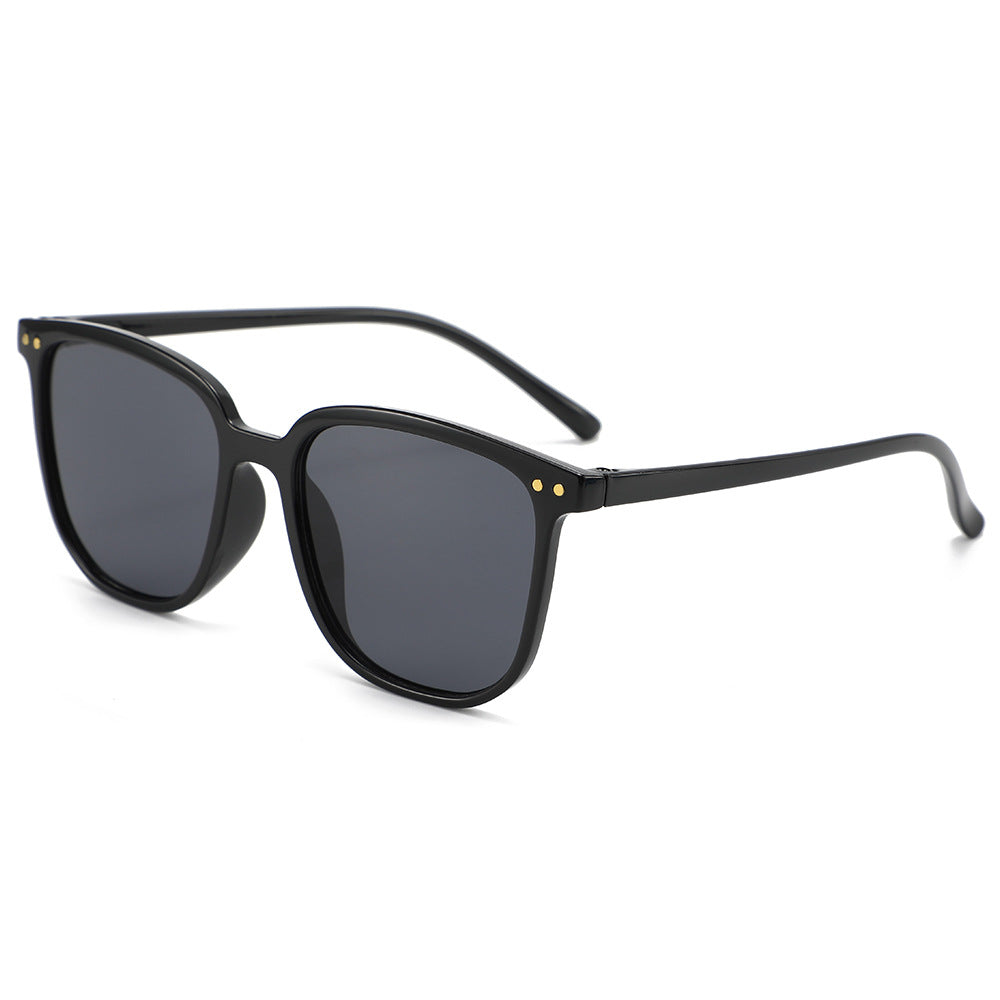 Fashionable large square frame sunglasses 2025 cross-border hot-selling personalized Mi Ting sunglasses high-end sunglasses with a high sense of sunscreen
