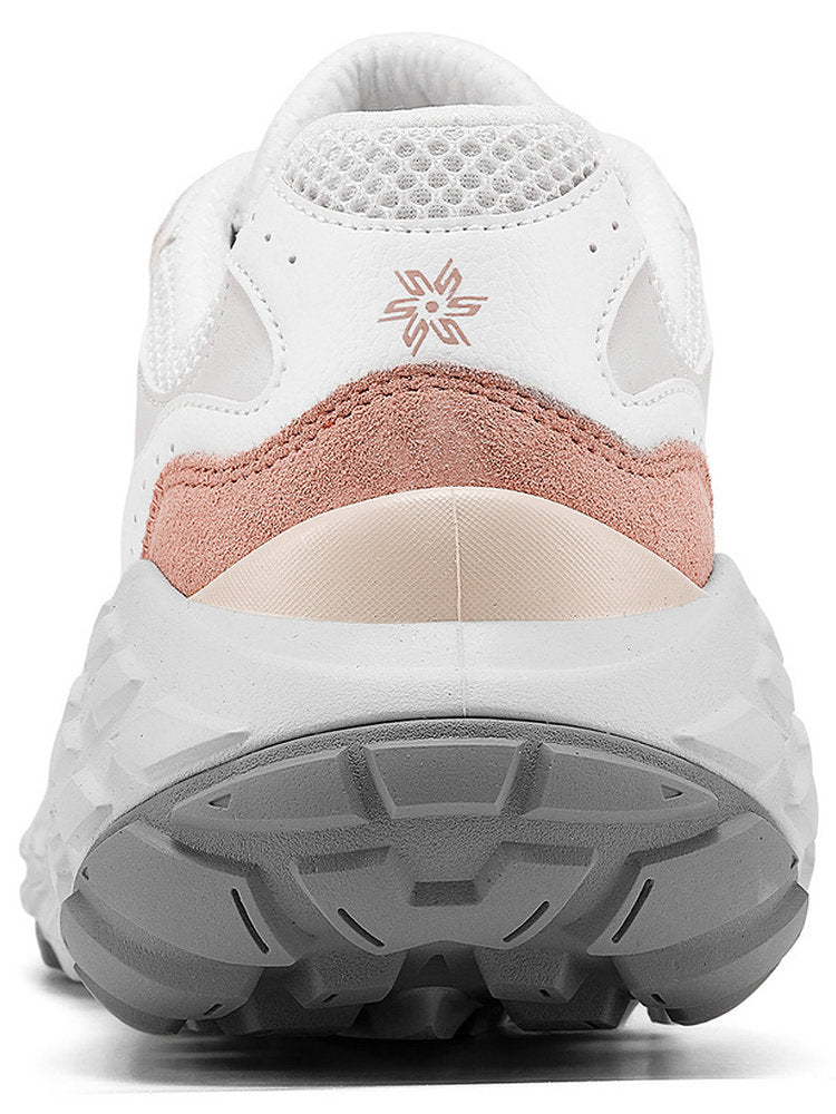 Skechers 25 Summer Women's Monster Shoes Mesh Breathable Platform Heightened Casual Sneakers 150682 LGMT