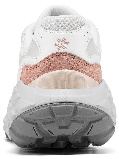 Skechers 25 Summer Women's Monster Shoes Mesh Breathable Platform Heightened Casual Sneakers 150682 LGMT