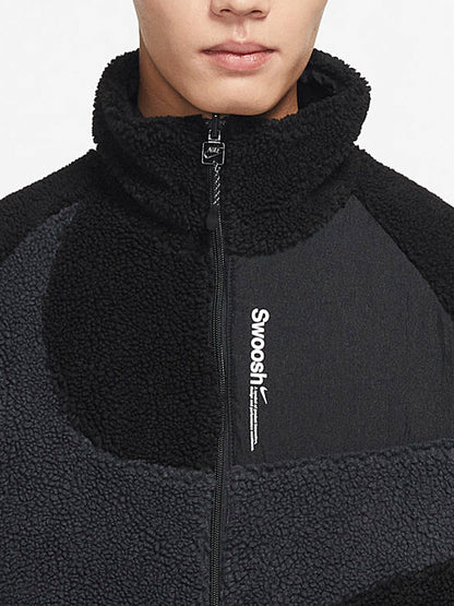 Nike/Nike official authentic autumn and winter new men's sports reversible lambswool jacket FB1910-010