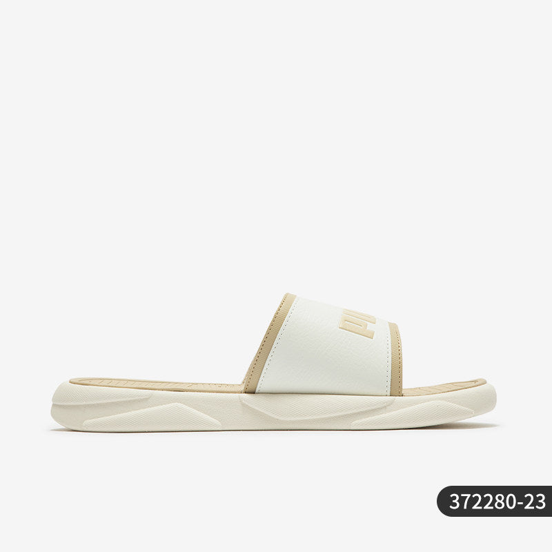 Puma Official Genuine 2025 Spring Men's and Women's Men's and Women's Velcro Lightweight Slippers 372280-23