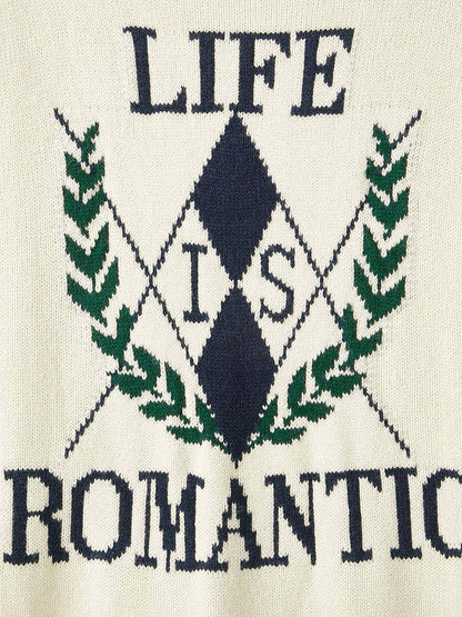 Skechers x RMTCRW Loose Vintage Knitted Sweater Jacket for Men and Women L424U123 029Y