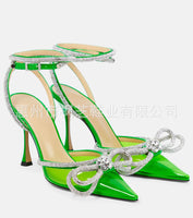 Green strap 8.5cm